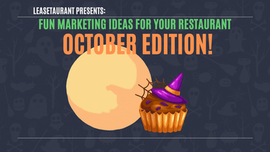 Fun October Marketing Ideas for Your Restaurant