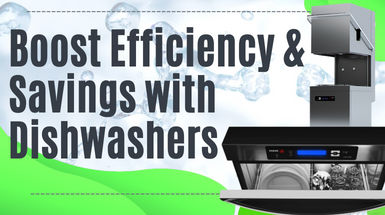 Streamline Operations with Lease-to-Own Dishwashing Equipment | Boost Efficiency & Savings