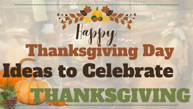 ​Ideas to celebrate Thanksgiving and surprise your customers