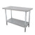 ELAG-242-X | 24' | Work Table,  24 - 27, Stainless Steel Top