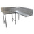 DTC-K70-108L | 0' | Dishtable, Clean L Shaped DTC-K70-108L | 0' | Dishtable, Clean L Shaped
