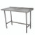 TFLAG-304-X | 48' | Work Table,  40 - 48, Stainless Steel Top