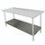 TA-94 | 0' | Work Table, Undershelf