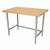 TH2S-308 | 96' | Work Table, Wood Top