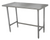 TSAG-245 | 60' | Work Table,  54 - 62, Stainless Steel Top