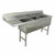FC-3-1824-18L | 74' | Sink, (3) Three Compartment