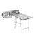 DTS-D30-72R | 0' | Dishtable, Soiled L Shaped DTS-D30-72R | 0' | Dishtable, Soiled L Shaped