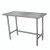 TSLAG-245-X | 60' | Work Table,  54 - 62, Stainless Steel Top