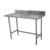 TKMSLAG-245-X | 60' | Work Table,  54 - 62, Stainless Steel Top