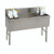 PRC-19-60LR | 60' | Underbar Ice Bin/Cocktail Station, Bottle Well Bin