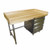 BST-365R | 60' | Work Table, Bakers Top
