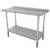 FLAG-364-X | 48' | Work Table,  40 - 48, Stainless Steel Top