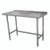 TSFLAG-248-X | 96' | Work Table,  85 - 96, Stainless Steel Top