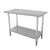 MSLAG-243-X | 36' | Work Table,  36 - 38, Stainless Steel Top
