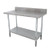 KMSLAG-308-X | 96' | Work Table,  85 - 96, Stainless Steel Top