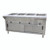 HF-4E-120-DR | 62' | Serving Counter, Hot Food, Electric HF-4E-120-DR | 62' | Serving Counter, Hot Food, Electric