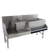 PRU-19-48R | 48' | Underbar Ice Bin/Cocktail Station, Blender Station