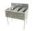 6-3-48-X | 48' | Sink, (3) Three Compartment