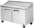 AST-60-24 | 60' | Refrigerated Counter, Mega Top Sandwich / Salad Unit