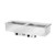 WIHL-3 | 67' | Hot Food Well Unit, Drop-In, Electric WIHL-3 | 67' | Hot Food Well Unit, Drop-In, Electric