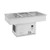 WCM-4 | 57' | Cold Food Well Unit, Drop-In, Refrigerated WCM-4 | 57' | Cold Food Well Unit, Drop-In, Refrigerated