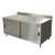 CSTR5-3672S | 72' | Work Table, Cabinet Base Sliding Doors