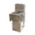UBDW-18-1012HST-15PG | 0' | Underbar Sink Units