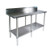 VTTR5-9624 | 96' | Work Table,  85 - 96, Stainless Steel Top