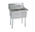 BKS-2-24-14S | 53' | Sink, (2) Two Compartment