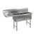 BKS-2-1620-12-18LS | 52' | Sink, (2) Two Compartment