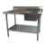 BKMPT-3072S-R | 72' | Work Table, with Prep Sink(s)