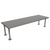 BK-OSS-2472BN | 72' | Overshelf, Table-Mounted