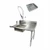 BKSDT-36-R-P3-G | 36' | Dishtable, Soiled