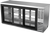 BB72HC-1-GS-PT-S-27 | 72' | Back Bar Cabinet, Refrigerated, Pass-Thru