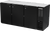 BB72HC-1-F-PT-B | 72' | Back Bar Cabinet, Refrigerated, Pass-Thru