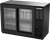 BB48HC-1-GS-B | 48' | Back Bar Cabinet, Refrigerated BB48HC-1-GS-B | 48' | Back Bar Cabinet, Refrigerated