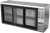 BB72HC-1-F-GS-S-27 | 72' | Back Bar Cabinet, Refrigerated
