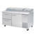 BAPP67-D2L-HC | 67' | Refrigerated Counter, Pizza Prep Table
