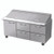 BLMT72-D4RM-HC | 72' | Refrigerated Counter, Mega Top Sandwich / Salad Unit