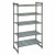 CBU183084V5580 | 30' | Shelving Unit, All Plastic CBU183084V5580 | 30' | Shelving Unit, All Plastic