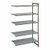 CBA243084S5580 | 30' | Shelving Unit, All Plastic