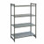 CBU214884S4580 | 48' | Shelving Unit, All Plastic