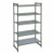 CBU214884VS5580 | 48' | Shelving Unit, All Plastic