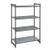 CBU244264VS4580 | 42' | Shelving Unit, All Plastic