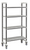 EXHD215478V4480 | 54' | Shelving Unit, All Plastic