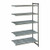 CBA214872V5580 | 48' | Shelving Unit, All Plastic