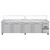 CPA118+ | 118' | Refrigerated Counter, Pizza Prep Table CPA118+ | 118' | Refrigerated Counter, Pizza Prep Table