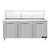 D72N30M | 72' | Refrigerated Counter, Mega Top Sandwich / Salad Unit