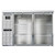 BB50NSSGD | 50' | Back Bar Cabinet, Refrigerated BB50NSSGD | 50' | Back Bar Cabinet, Refrigerated