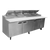 18648PTLP | 48' | Refrigerated Counter, Pizza Prep Table 18648PTLP | 48' | Refrigerated Counter, Pizza Prep Table